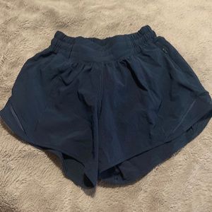 Lululemon hotty hot short